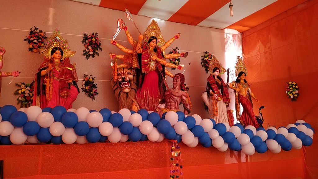 Chatra Ke Top-10 Durga Pandal