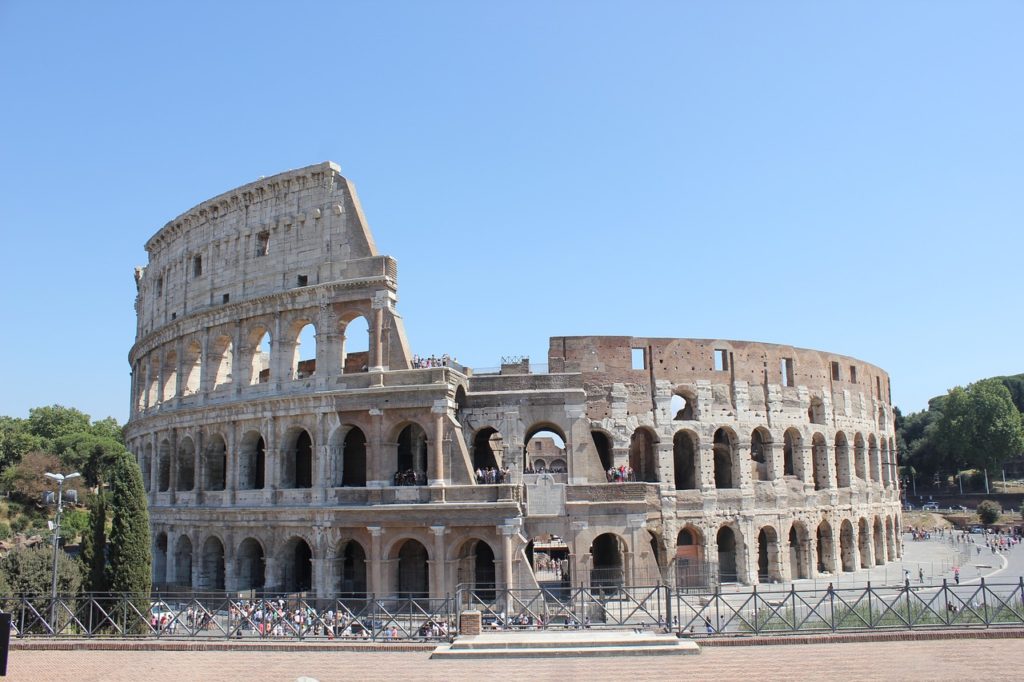 Colosseum, Itly