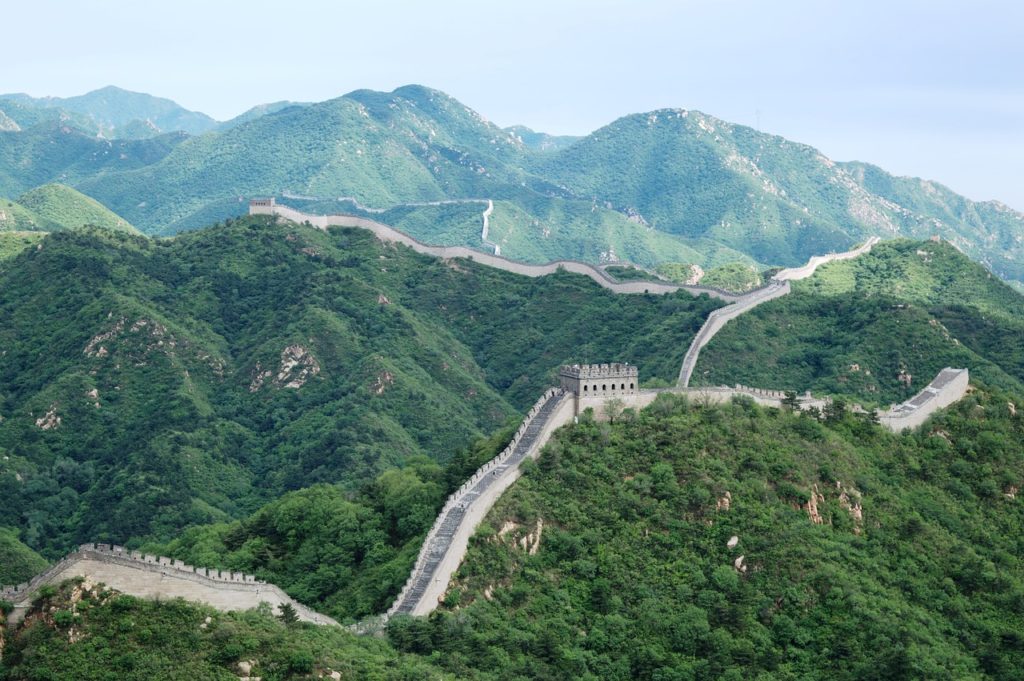 The Great Walls of China