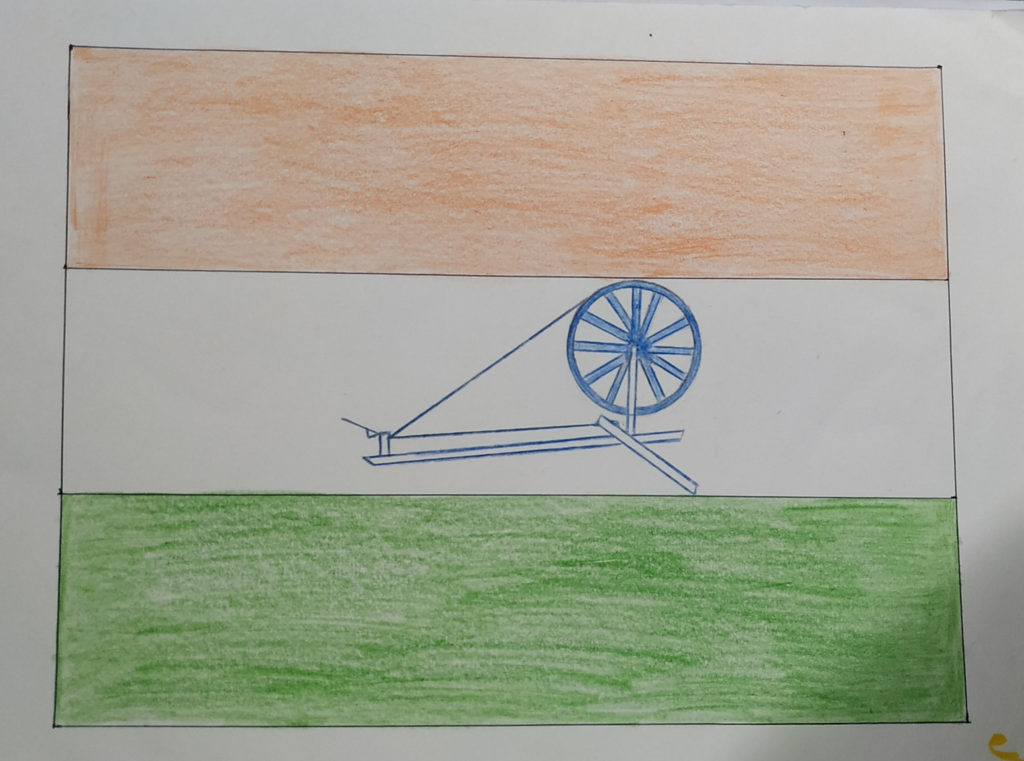 History of Indian Flag in hindi, भारतीय तिरंगा झण्डा का इतिहास, 
