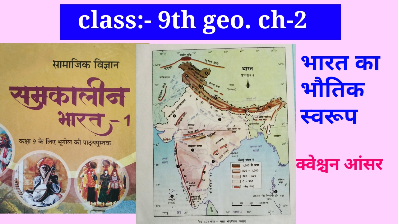 class-9-geography-chapter-2-question-answer-in-hindi-gyan-tarang