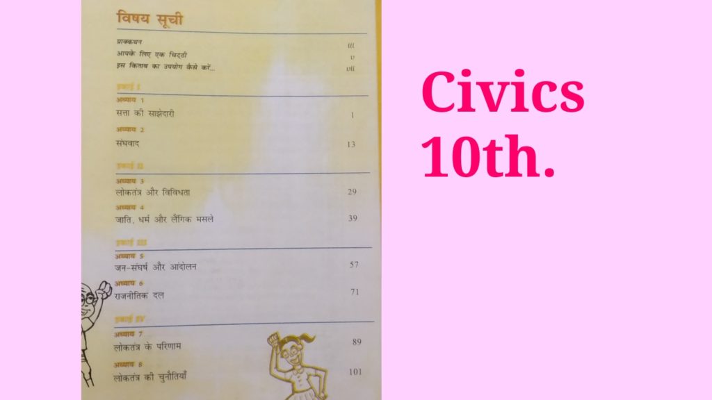 social science new syllabus 2021 in hindi, new short syllabus of 10th class in hindi, सामाजिक विज्ञान का नया शाॅट सिलेबस क्लास 10th जैक बोर्ड- 2021,Civics short topic, 