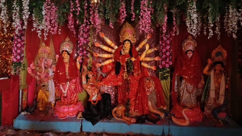 गिद्धौर में दुर्गापूजा, history of Durgapuja in gidhour, gidhour ke Durga Pandal, 