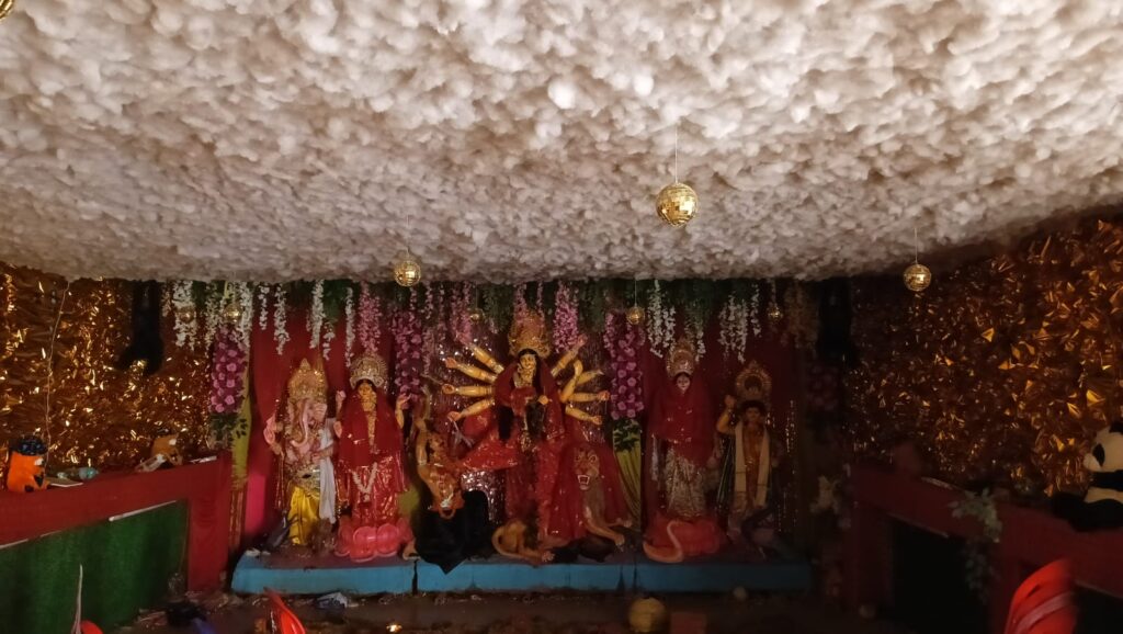 गिद्धौर में दुर्गापूजा, history of Durgapuja in gidhour, gidhour ke Durga Pandal, 