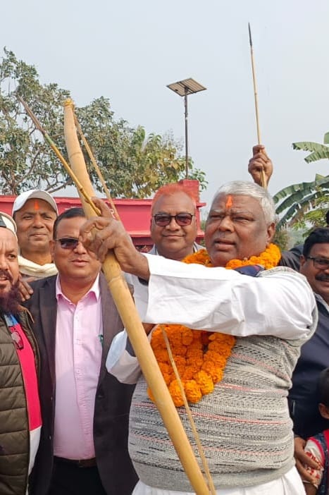 मकर संक्रांति महोत्सव प्रधानखंता ढांगी में शामिल हुए टुंडी विधायक मथुरा प्रसाद महतो, makar sankranti, tundi mla, Mathura Prasad mahto tundi mla,