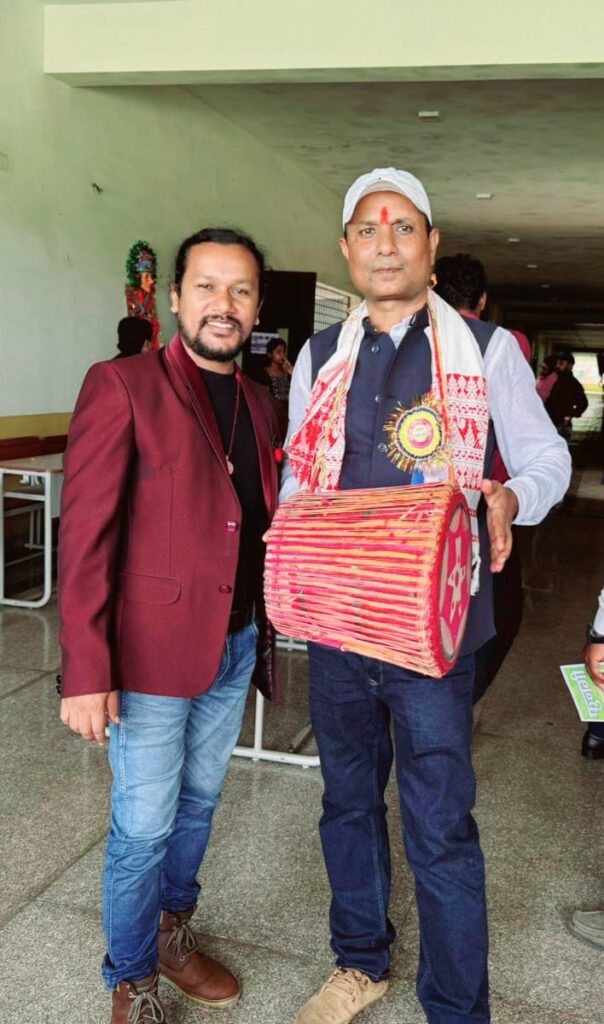 खोरठा साहित्यकार स्व जनार्दन गोस्वामी व्यथित जी की पुण्यतिथि मनाई गई, खोरठा साहित्यकार, जनार्दन गोस्वामी व्यथित, । khortha sahityakar, janardan Goswami baythit, khortha writer,