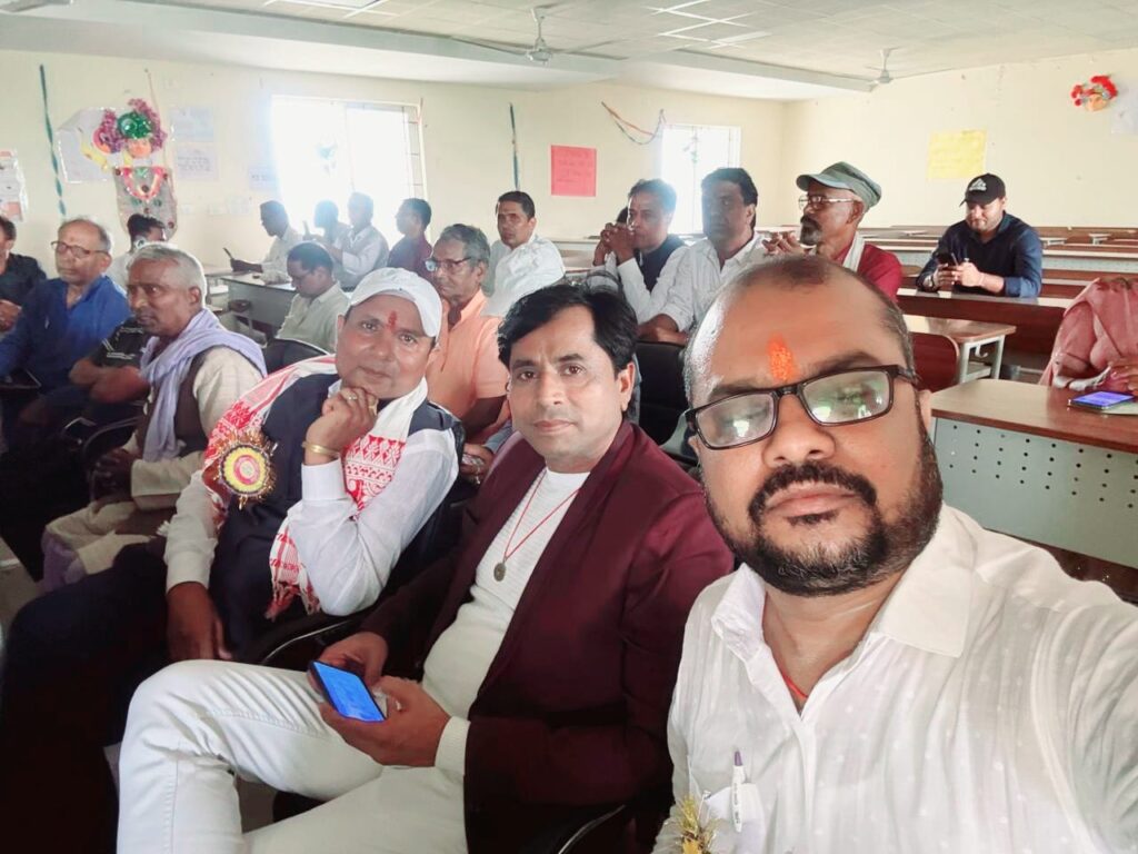 खोरठा साहित्यकार स्व जनार्दन गोस्वामी व्यथित जी की पुण्यतिथि मनाई गई, खोरठा साहित्यकार, जनार्दन गोस्वामी व्यथित, । khortha sahityakar, janardan Goswami baythit, khortha writer,