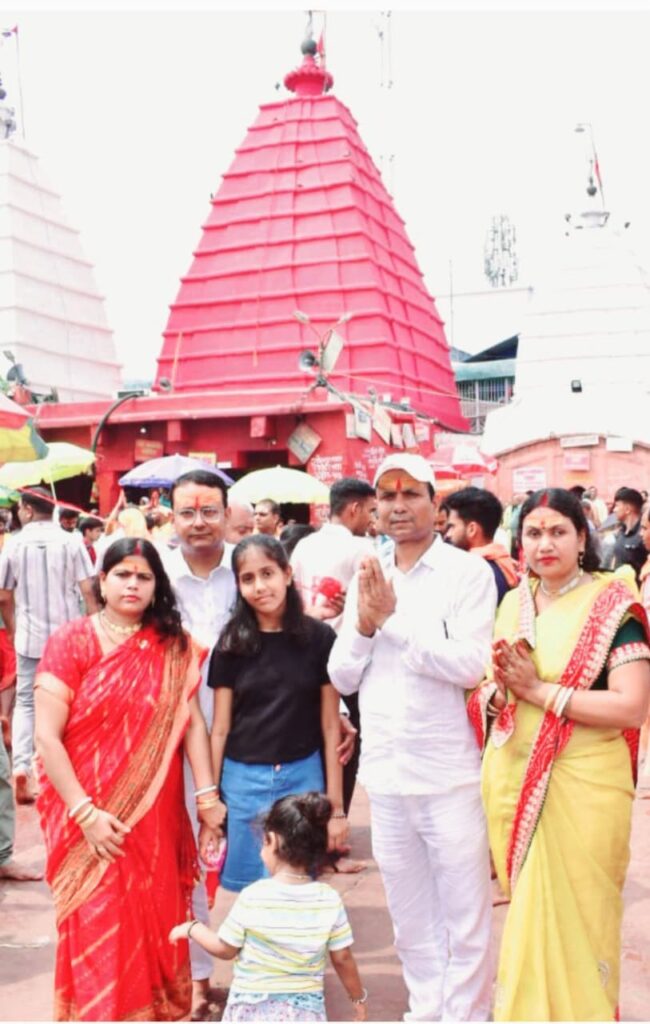 आराध्या की जन्मदिन धूमधाम से मनाई गई, binay tewari khortha, 