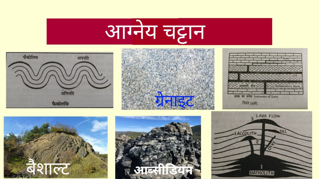 Type of Rocks in hindi चट्टानों के प्रकार हिंदी में - Gyan Tarang