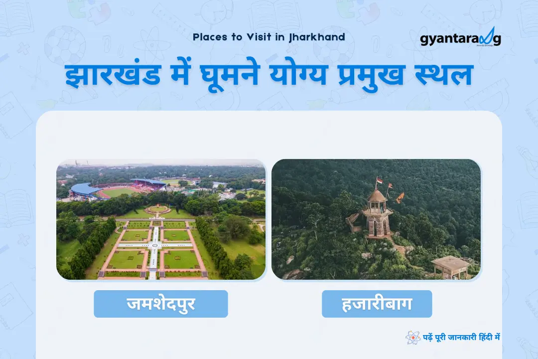 Places to Visit in Jharkhand