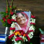 खोरठा के साहित्यकार, गीतकार विनय तिवारी की माँ की 10वीं पुण्यतिथि मनाई गई, khortha binary tewari, binay tewari khortha, khortha writer,