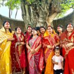तोपचांची के रोवाम में श्रद्धा व भक्ति के साथ महिलाओं ने की वट सावित्री पूजा, वट सावित्री पूजा, तोपचांची, धनबाद तोपचांची, रोआम धनबाद,