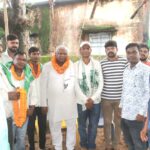 युवा नेता चट्टान सिंह झारखंड मुक्ति मोर्चा jmm में हुए शामिल, chattan singh, topchanchi news, jmm, topchanchi jmm, mathura mahto jmm,