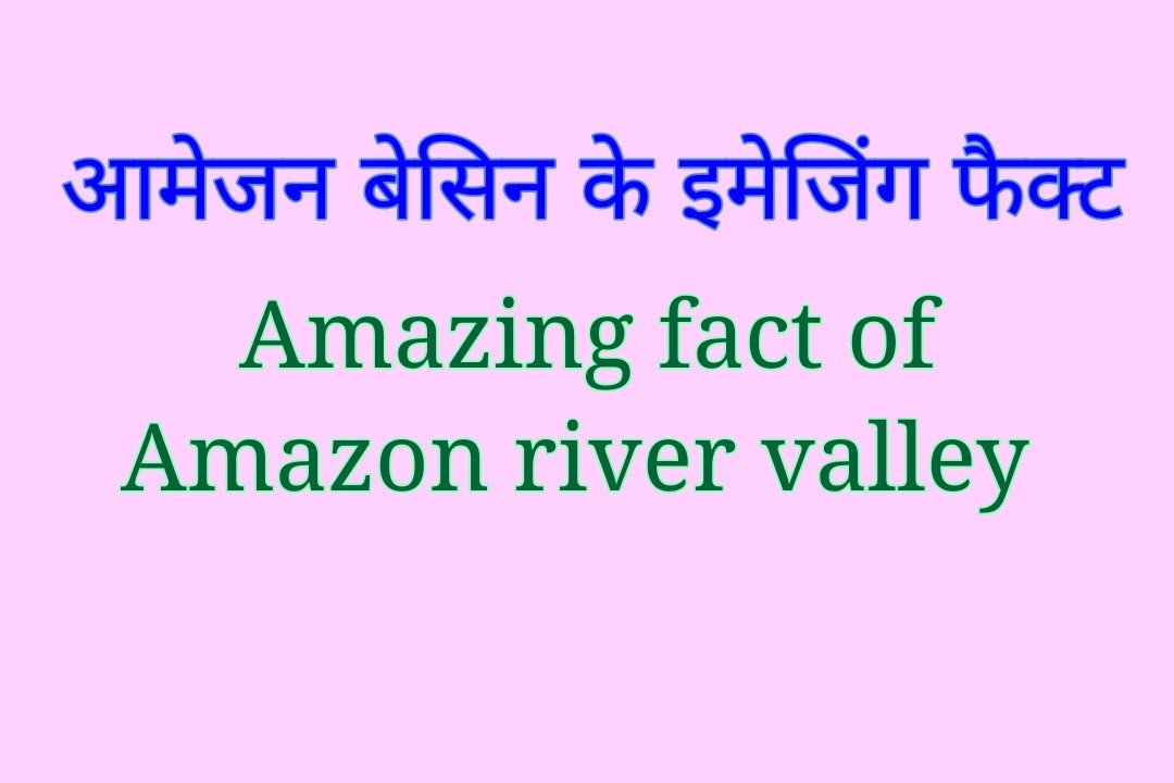 ऑमेजन बेसिन क्या है Amazon River Valley, amazing fact of amazon river Valley, amazon besin, आमेजन बेसिन, आमेजन बेसिन के रहस्य,